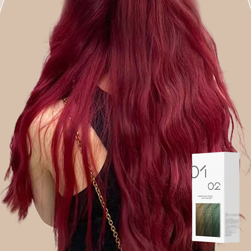 Crème colorante douce pour cheveux à faire soi-même
