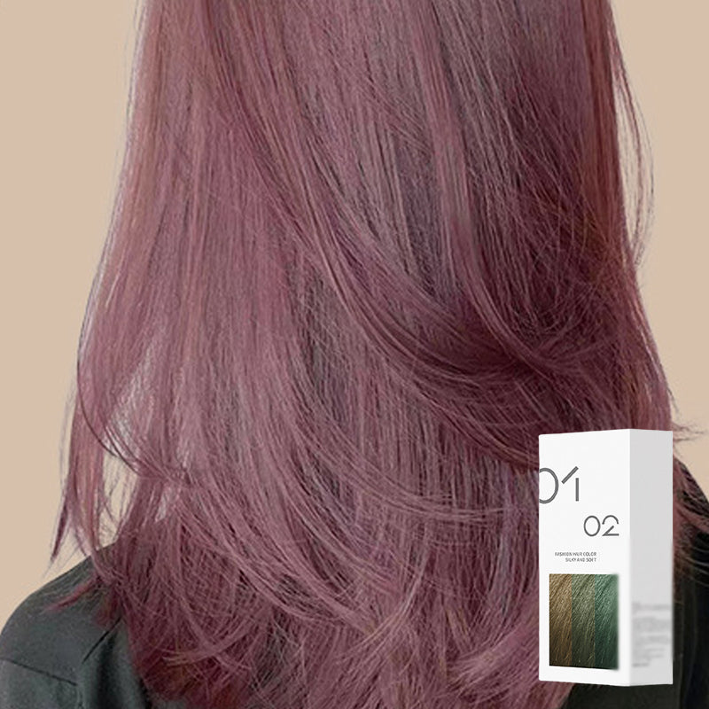 Crème colorante douce pour cheveux à faire soi-même