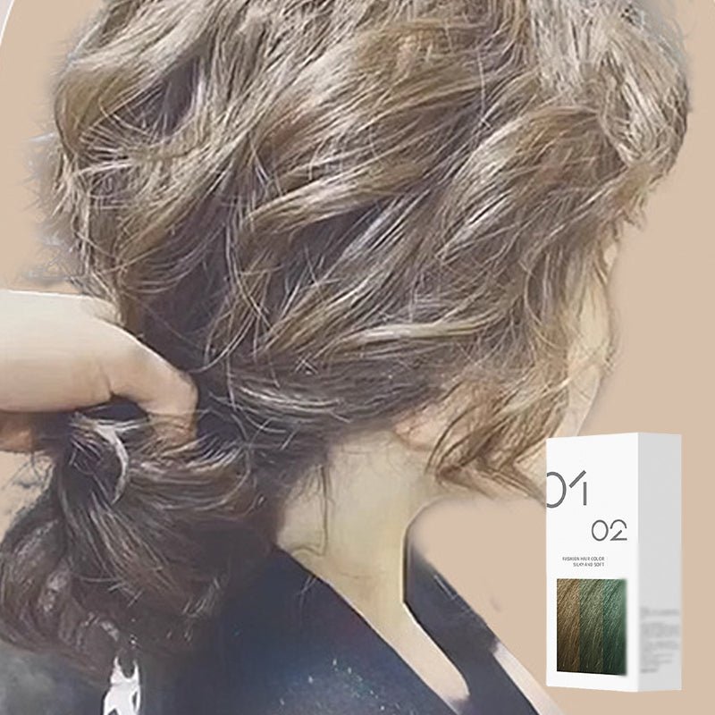 Crème colorante douce pour cheveux à faire soi-même