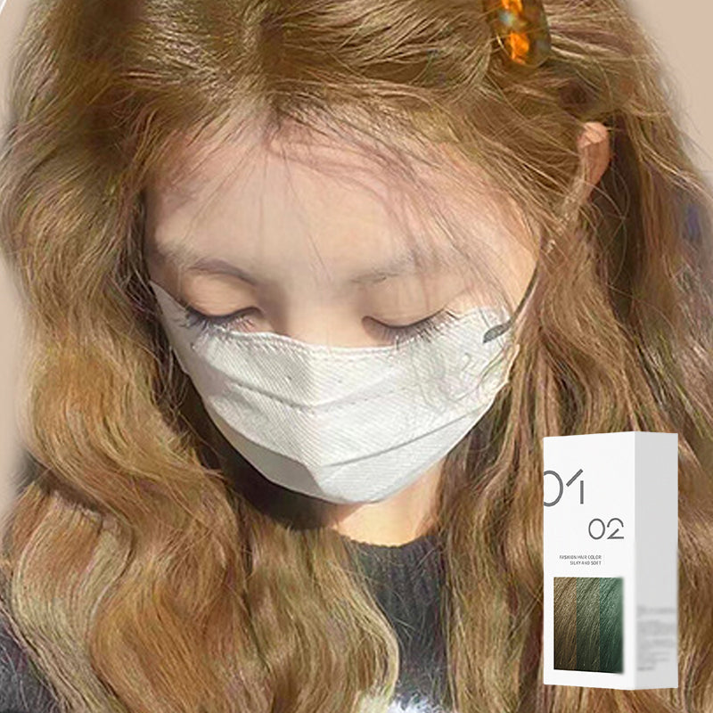 Crème colorante douce pour cheveux à faire soi-même