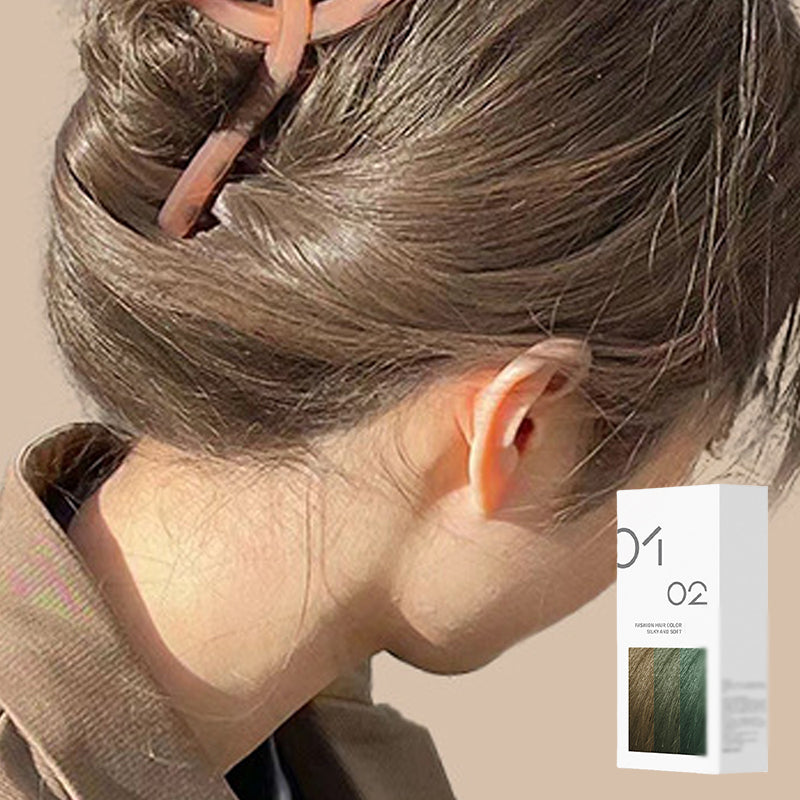 Crème colorante douce pour cheveux à faire soi-même