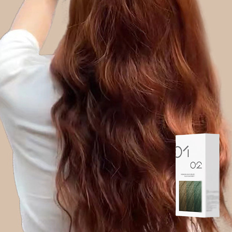 Crème colorante douce pour cheveux à faire soi-même