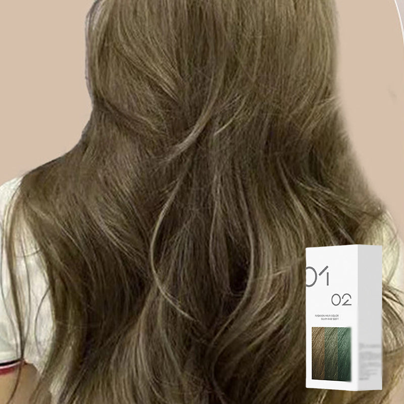 Crème colorante douce pour cheveux à faire soi-même