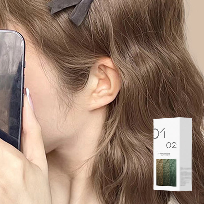 Crème colorante douce pour cheveux à faire soi-même