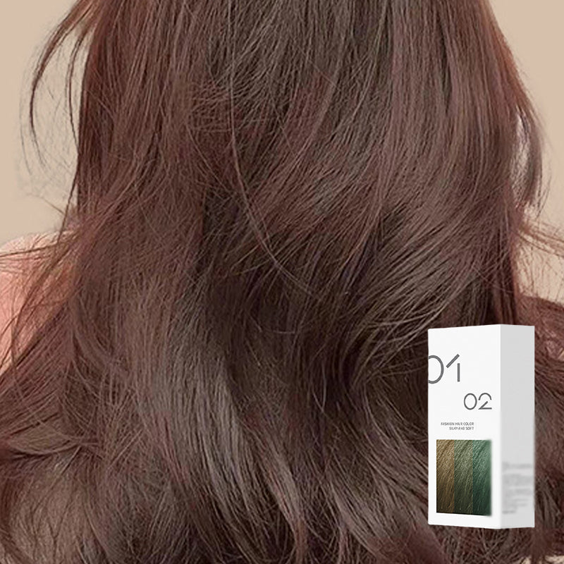 Crème colorante douce pour cheveux à faire soi-même