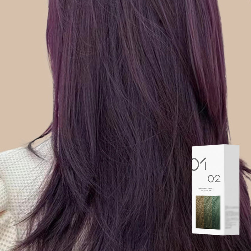 Crème colorante douce pour cheveux à faire soi-même