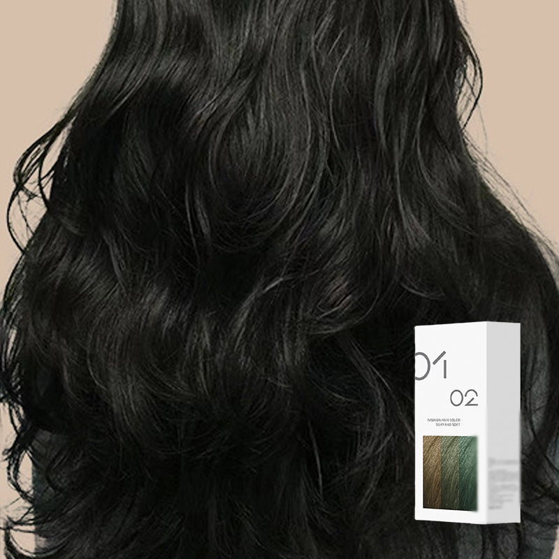 Crème colorante douce pour cheveux à faire soi-même