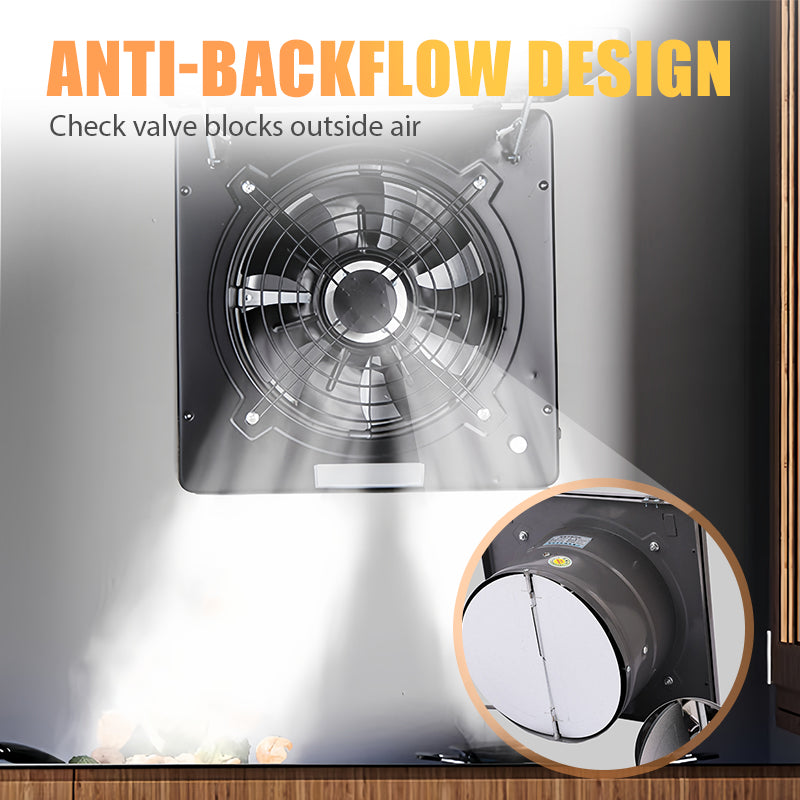 Ventilateur Extracteur d'Air à Haut Débit de Type Flip