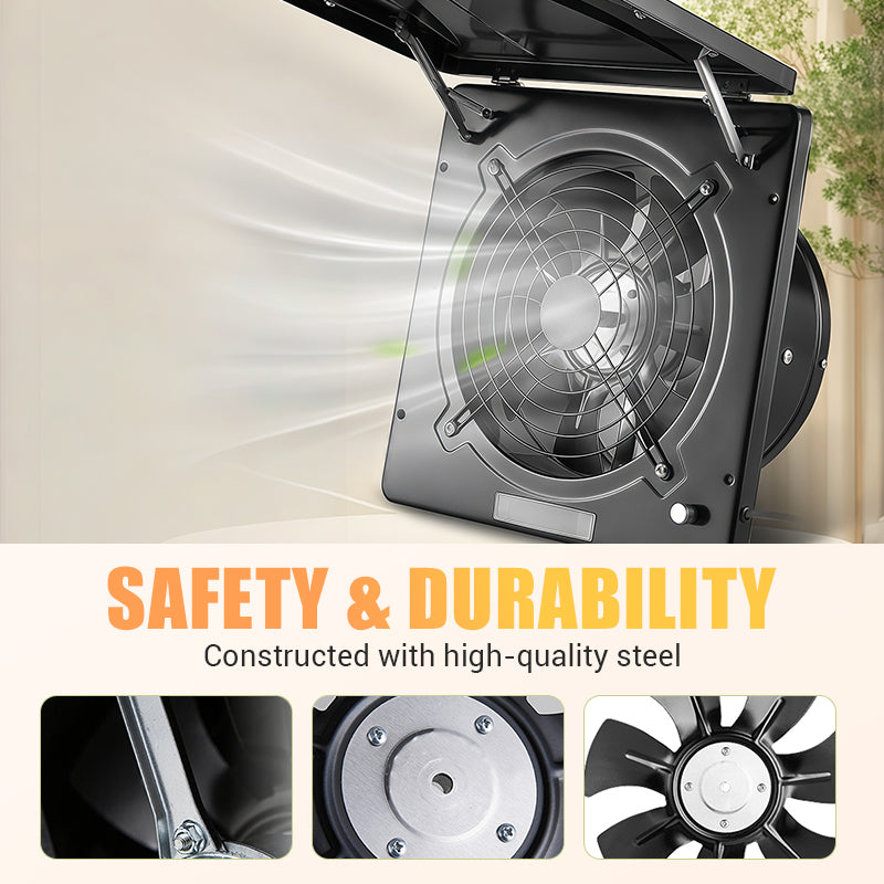 Ventilateur Extracteur d'Air à Haut Débit de Type Flip