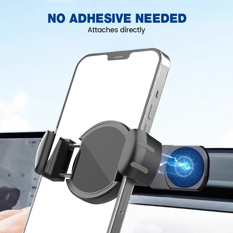 Support de téléphone magnétique extensible à clip