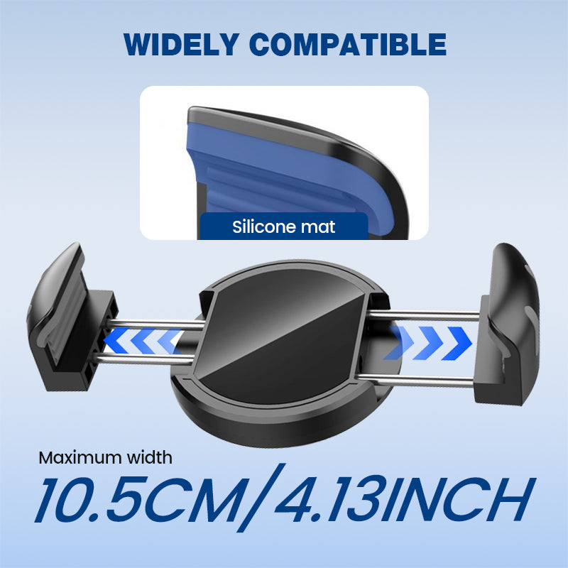 Support de téléphone magnétique extensible à clip