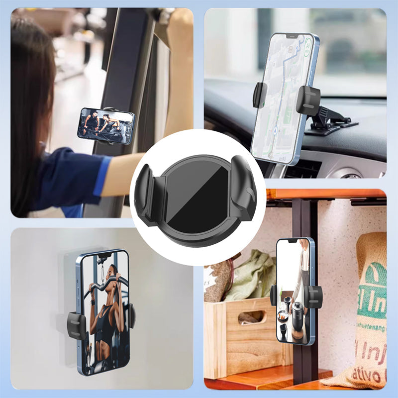 Support de téléphone magnétique extensible à clip