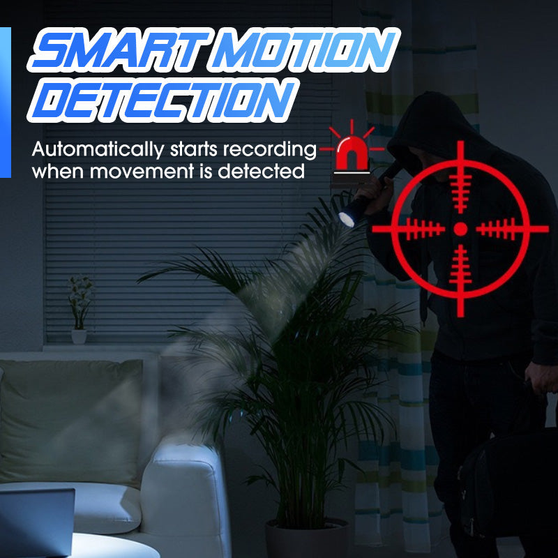 Caméra Intelligente HD Sans Fil WiFi avec Accès à Distance via Réseau