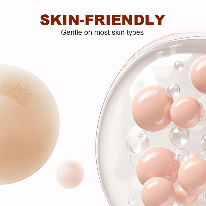 Crème Fond de Teint Douce pour la Peau et Longue Tenue