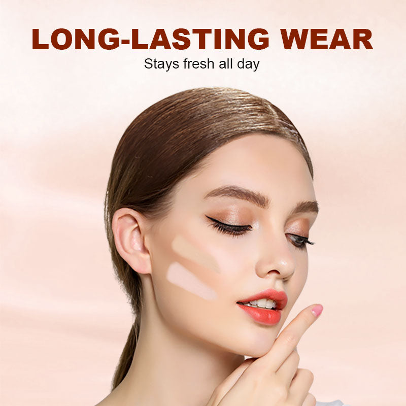 Crème Fond de Teint Douce pour la Peau et Longue Tenue