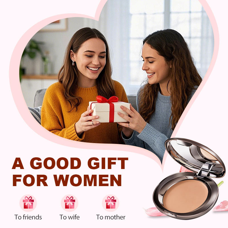 Crème Fond de Teint Douce pour la Peau et Longue Tenue