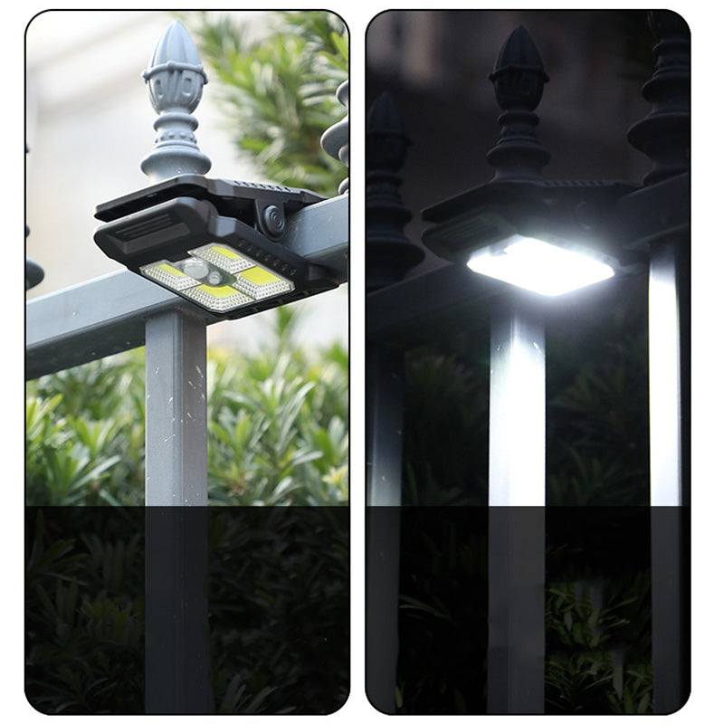 🌿Lampe Solaire à Clip Extérieur avec Détecteur de Mouvement🏡✨