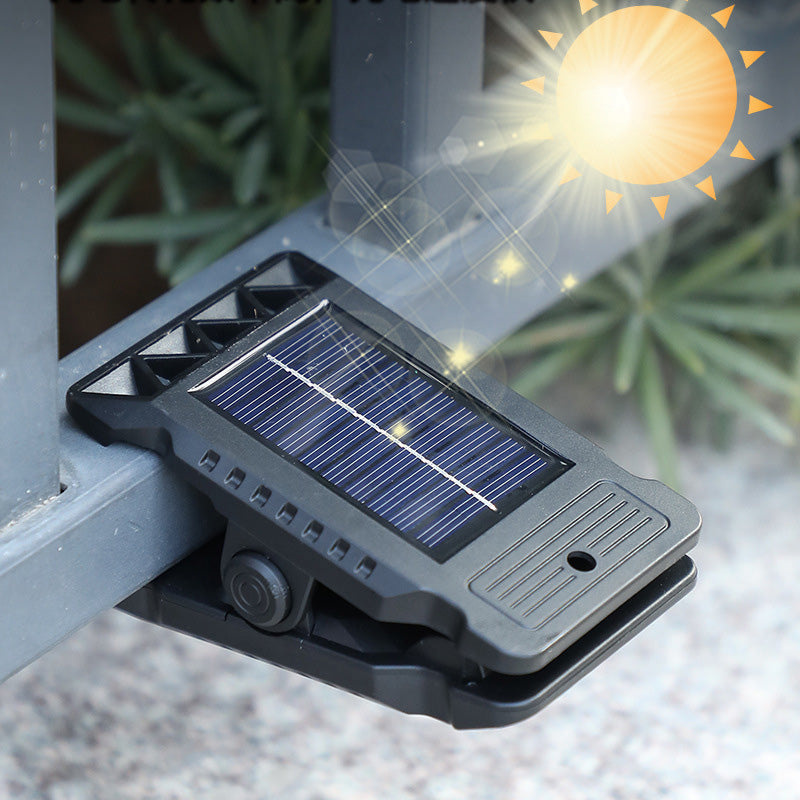 🌿Lampe Solaire à Clip Extérieur avec Détecteur de Mouvement🏡✨