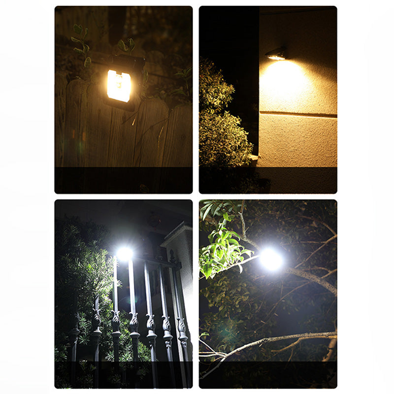 🌿Lampe Solaire à Clip Extérieur avec Détecteur de Mouvement🏡✨