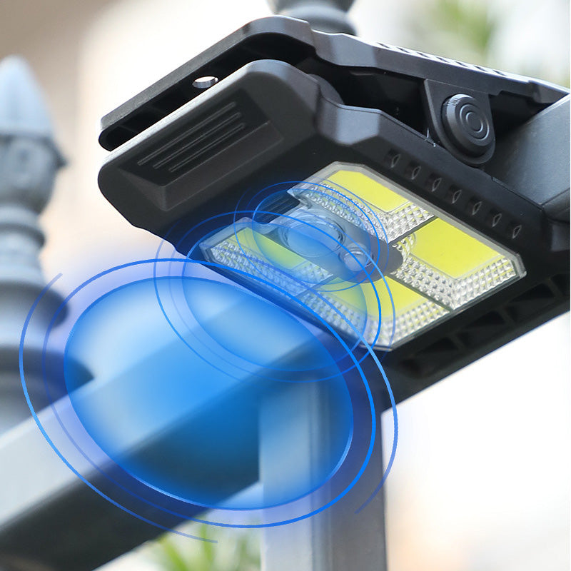 🌿Lampe Solaire à Clip Extérieur avec Détecteur de Mouvement🏡✨