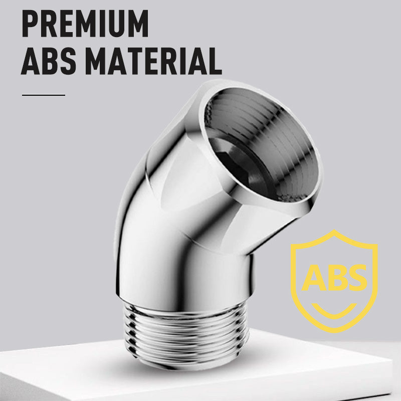 Adaptateur de Coude pour Pommeau de Douche à 135 Degrés