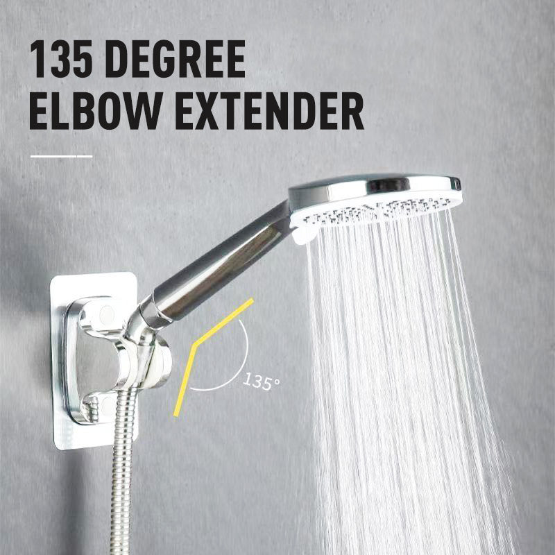 Adaptateur de Coude pour Pommeau de Douche à 135 Degrés