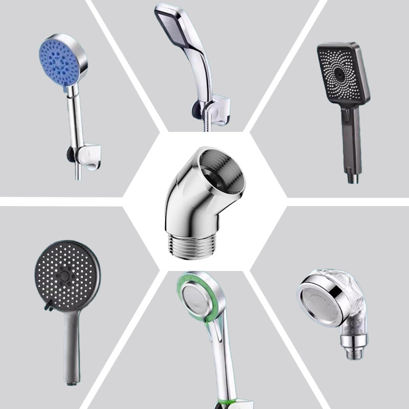 Adaptateur de Coude pour Pommeau de Douche à 135 Degrés
