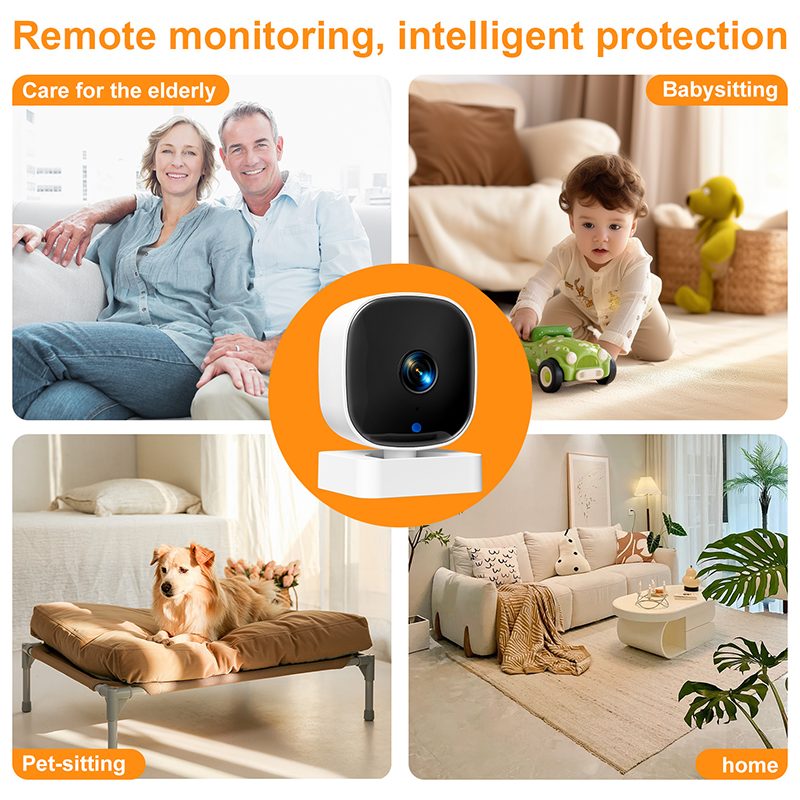 📡 50% DE RÉDUCTION !🔥Caméra de Sécurité Sans Fil avec Audio Bidirectionnel - Vision Nocturne HD, Détection de Mouvement et Alerte en Temps Réel 🏠🔒