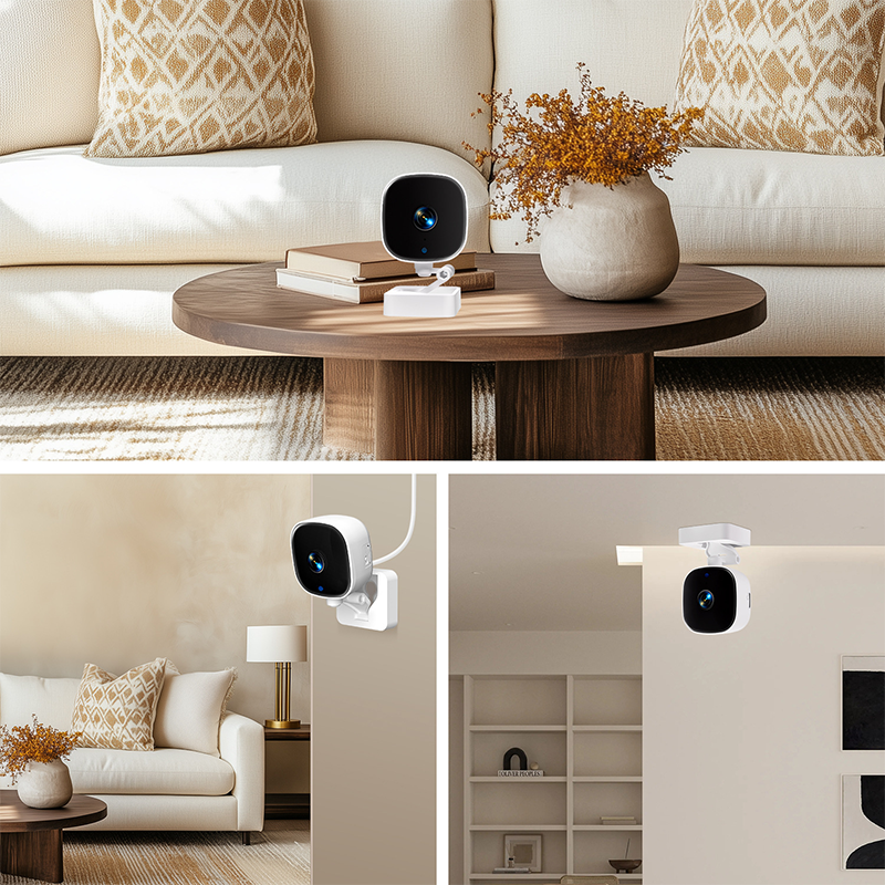 📡 50% DE RÉDUCTION !🔥Caméra de Sécurité Sans Fil avec Audio Bidirectionnel - Vision Nocturne HD, Détection de Mouvement et Alerte en Temps Réel 🏠🔒