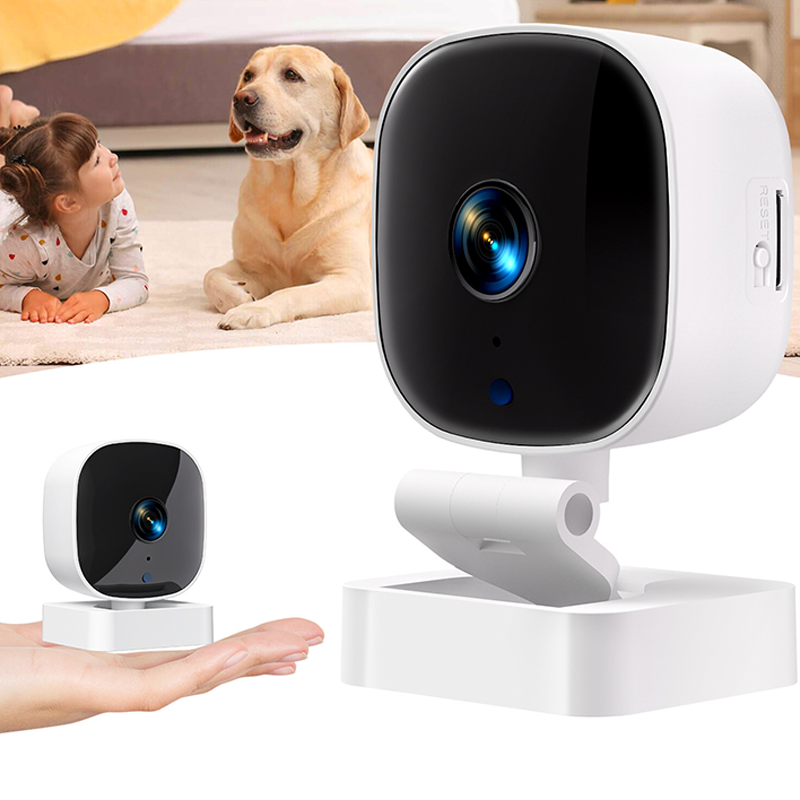 📡 50% DE RÉDUCTION !🔥Caméra de Sécurité Sans Fil avec Audio Bidirectionnel - Vision Nocturne HD, Détection de Mouvement et Alerte en Temps Réel 🏠🔒
