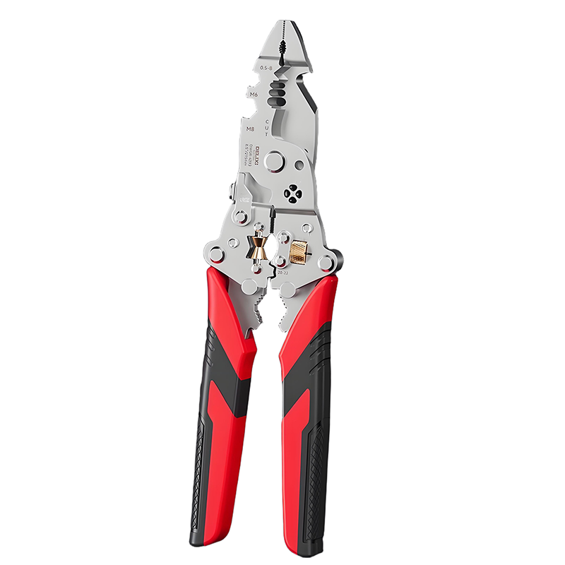Pince à Dénuder Pliable en Acier Inoxydable 16-en-1