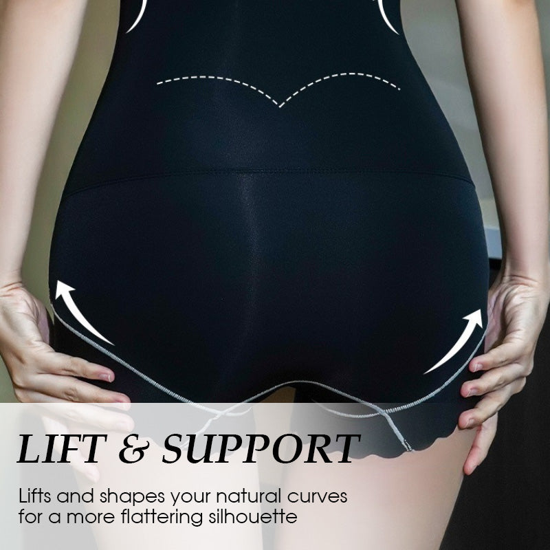 Culotte Gainante Femme Haute Taille avec Contrôle du Ventre