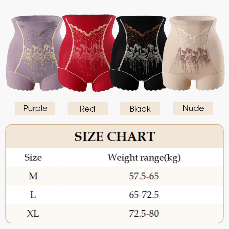 Culotte Gainante Femme Haute Taille avec Contrôle du Ventre