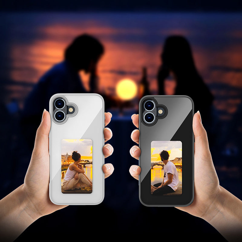 Étui pour iPhone avec projection d'écran à encre intelligent