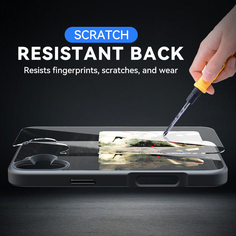 Étui pour iPhone avec projection d'écran à encre intelligent