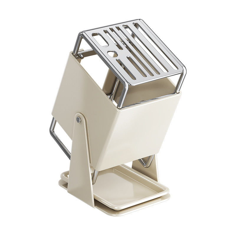 Porte-Couteau Rotatif à 30° Gain de Place