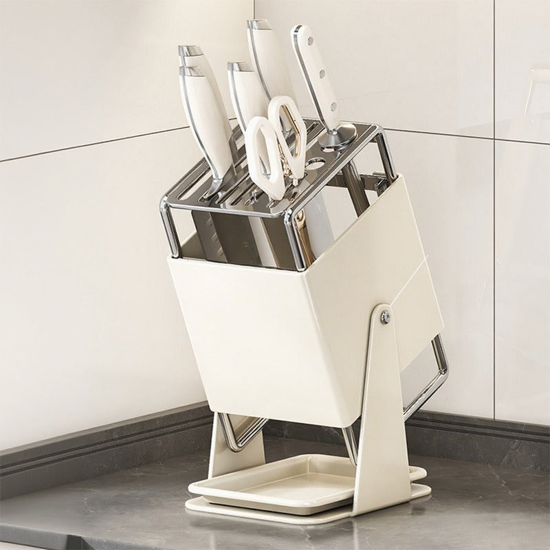 Porte-Couteau Rotatif à 30° Gain de Place