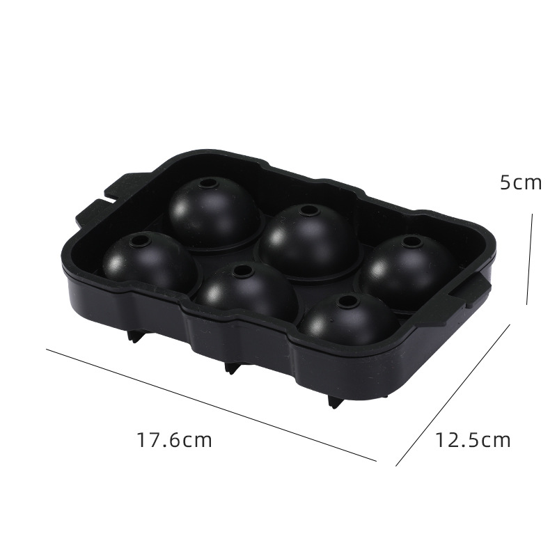 Moule à glaçons en silicone avec couvercle étanche