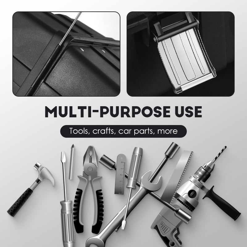 Boîte à outils pliable à 3 niveaux