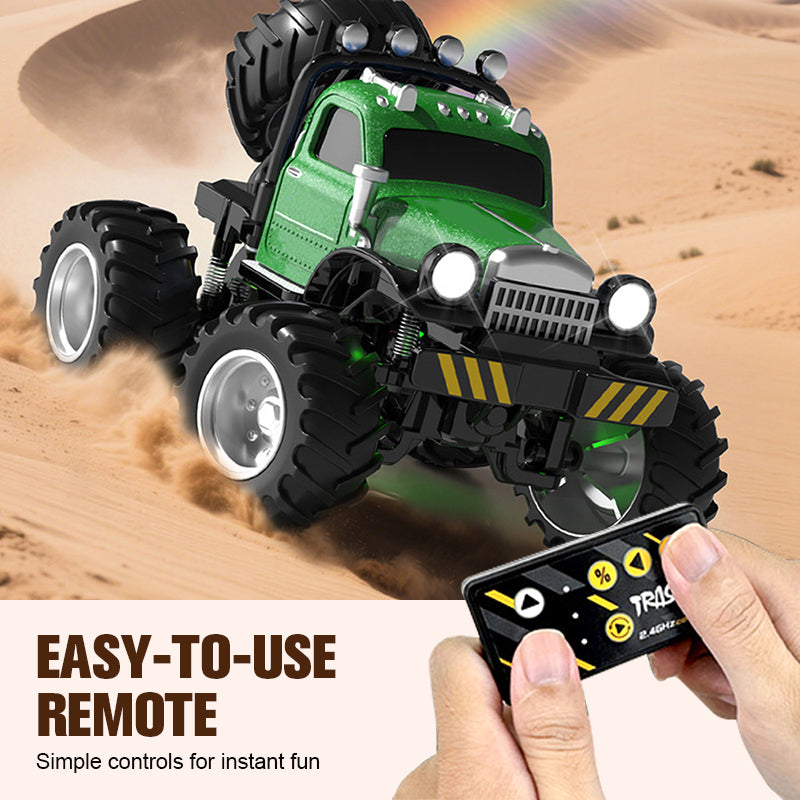 Camion RC Tout-Terrain Durable pour Enfants