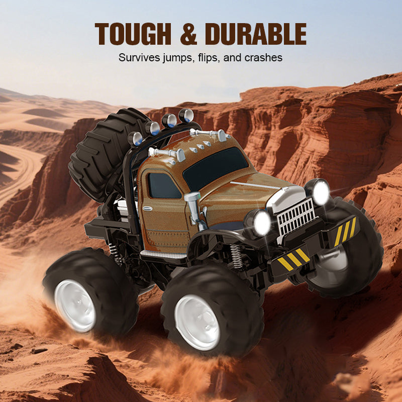 Camion RC Tout-Terrain Durable pour Enfants