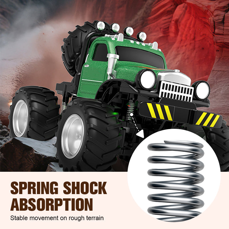 Camion RC Tout-Terrain Durable pour Enfants