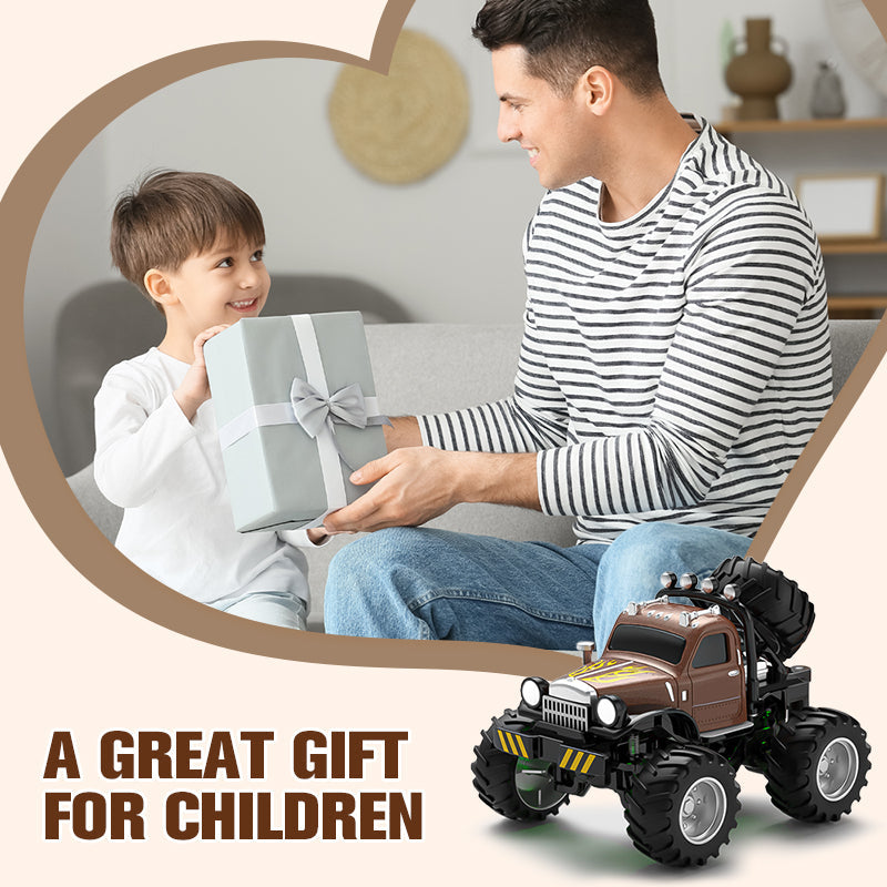 Camion RC Tout-Terrain Durable pour Enfants