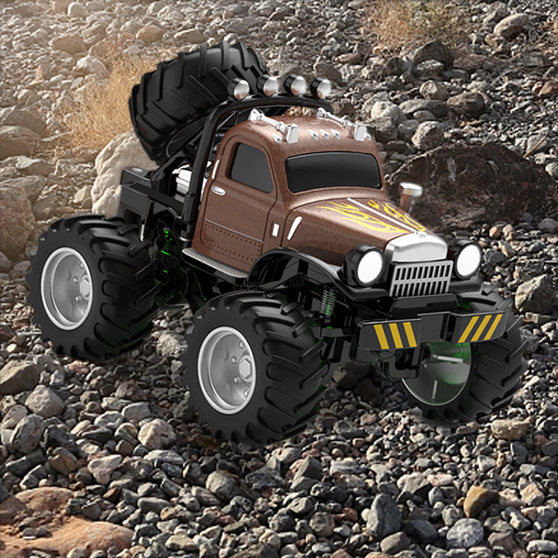 Camion RC Tout-Terrain Durable pour Enfants