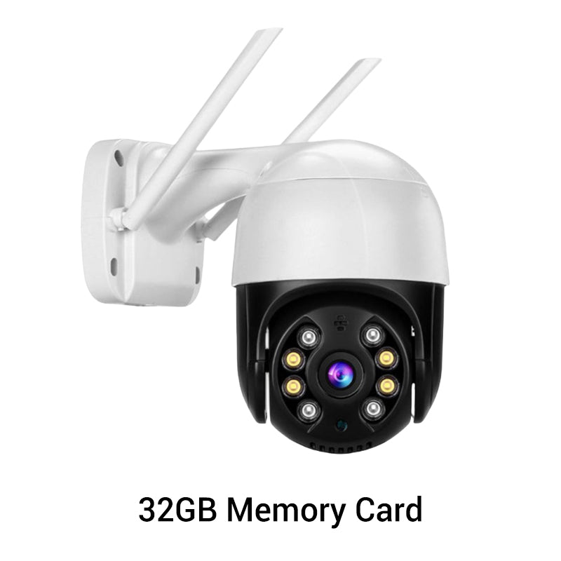 Caméra de sécurité extérieure HD intelligente