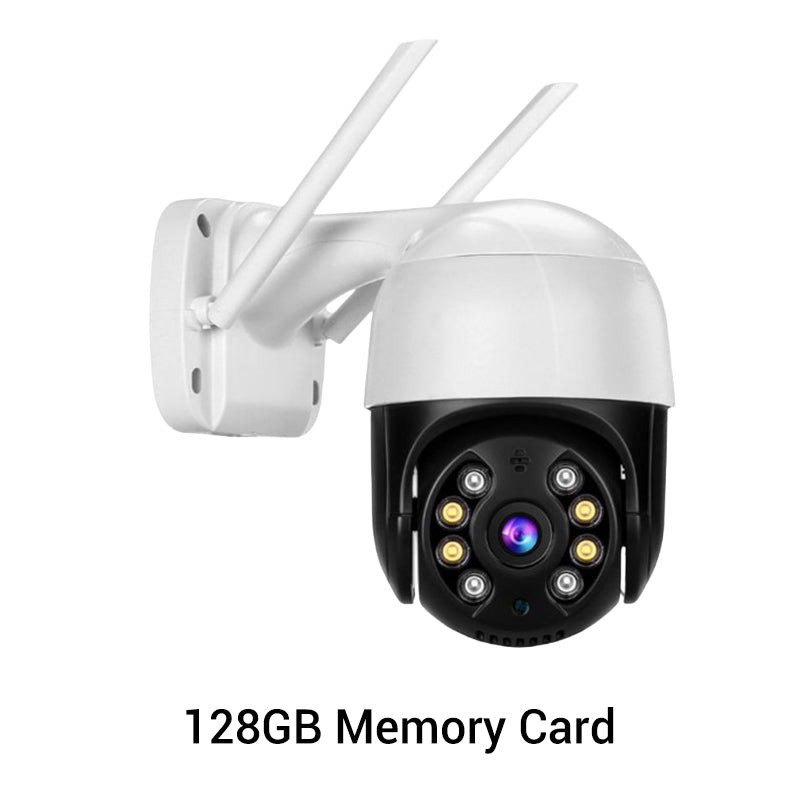 Caméra de sécurité extérieure HD intelligente