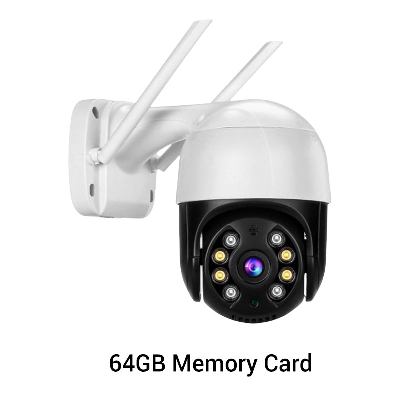 Caméra de sécurité extérieure HD intelligente