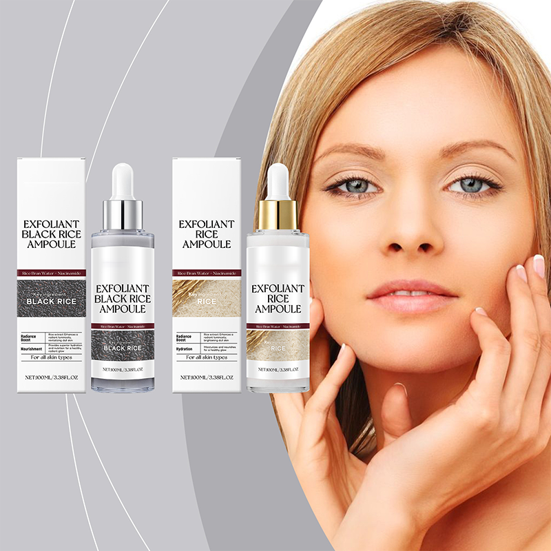 Ampoule Exfoliante Douce et Hydratante