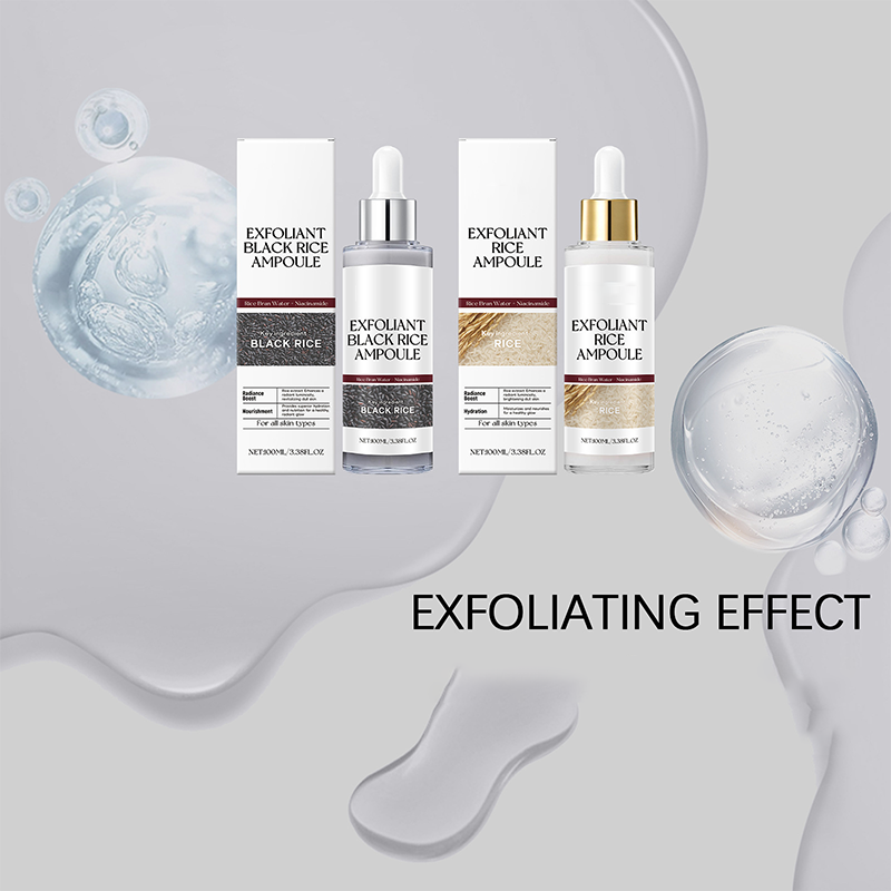 Ampoule Exfoliante Douce et Hydratante