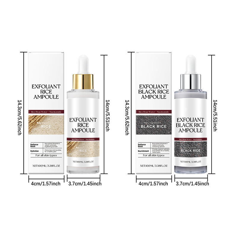 Ampoule Exfoliante Douce et Hydratante